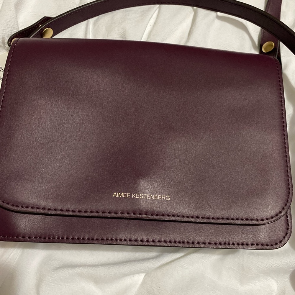 Aimee Kestenberg Purple Crossbody Bag
